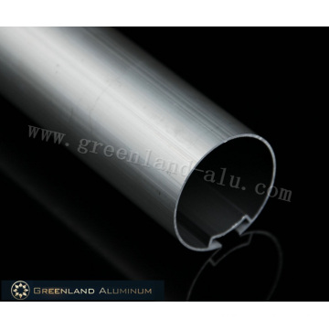 Rail en aluminium de 38 mm avec une épaisseur de 0,5/0,6/0,8/1,0/1,2 mm